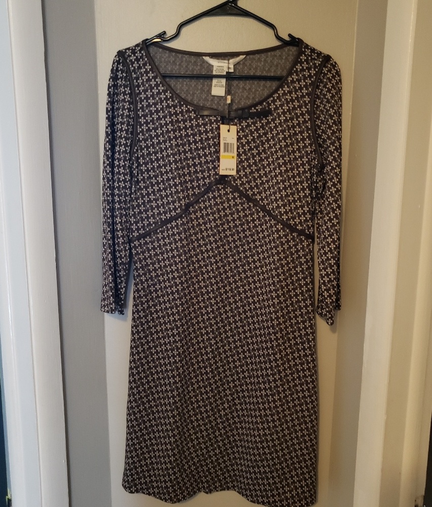 NWT🌼STUDIO M DRESS 🤎 - Picture 8 of 9